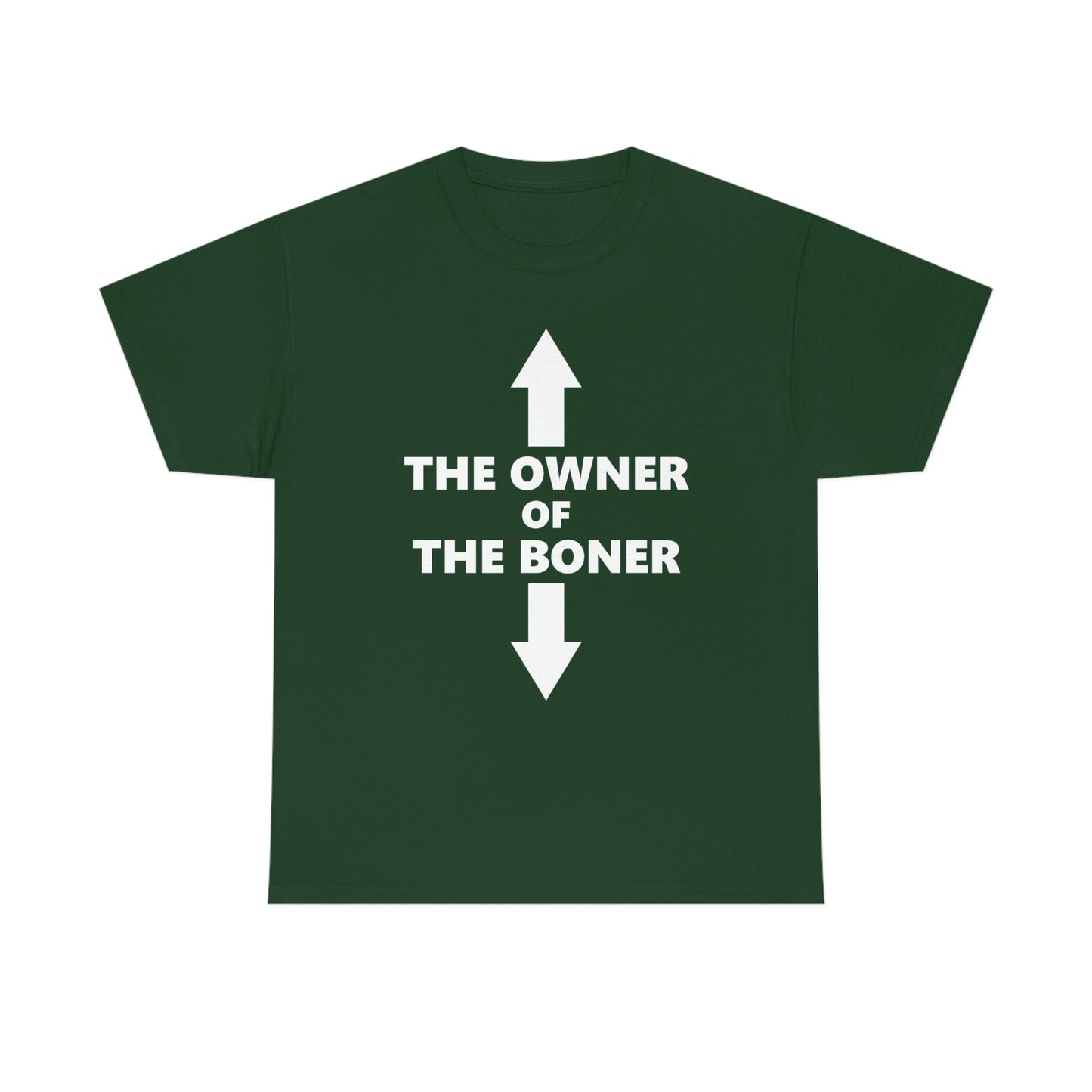 The Owner of The Boner Tee