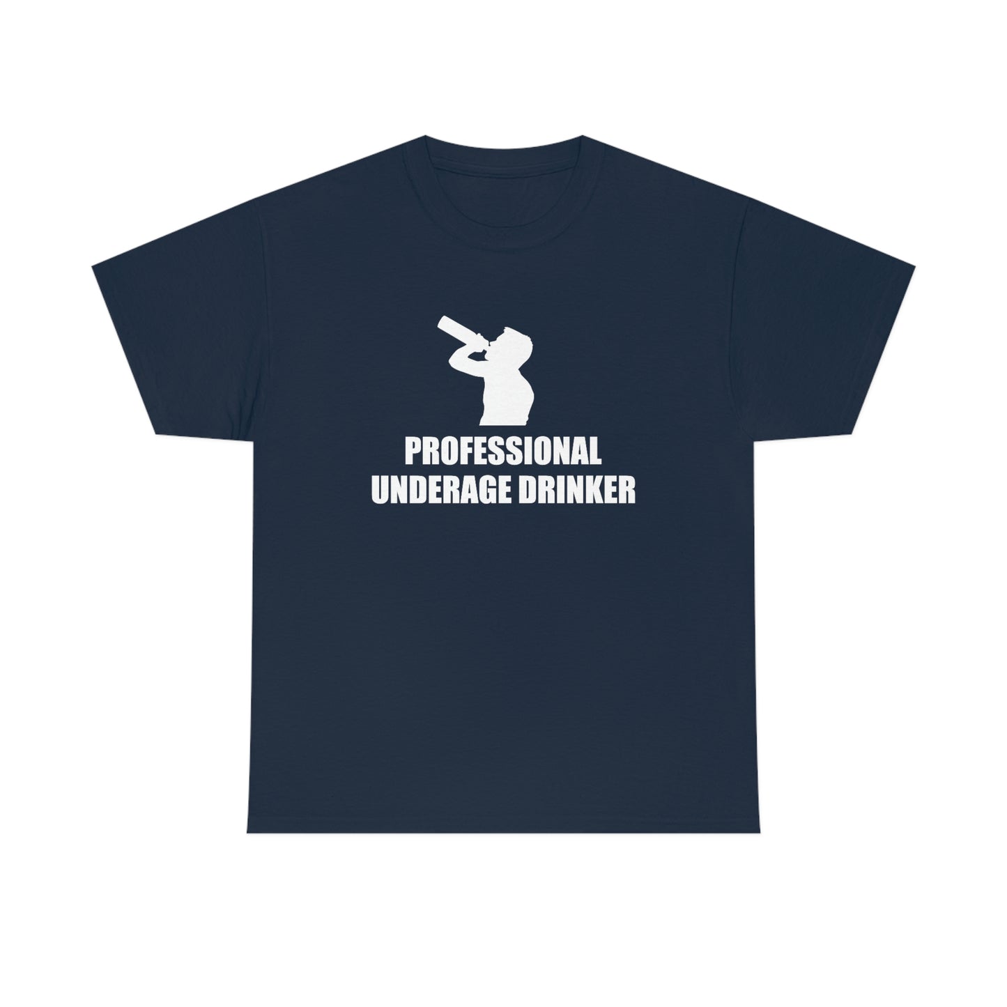 Professional Underage Drinker Tee