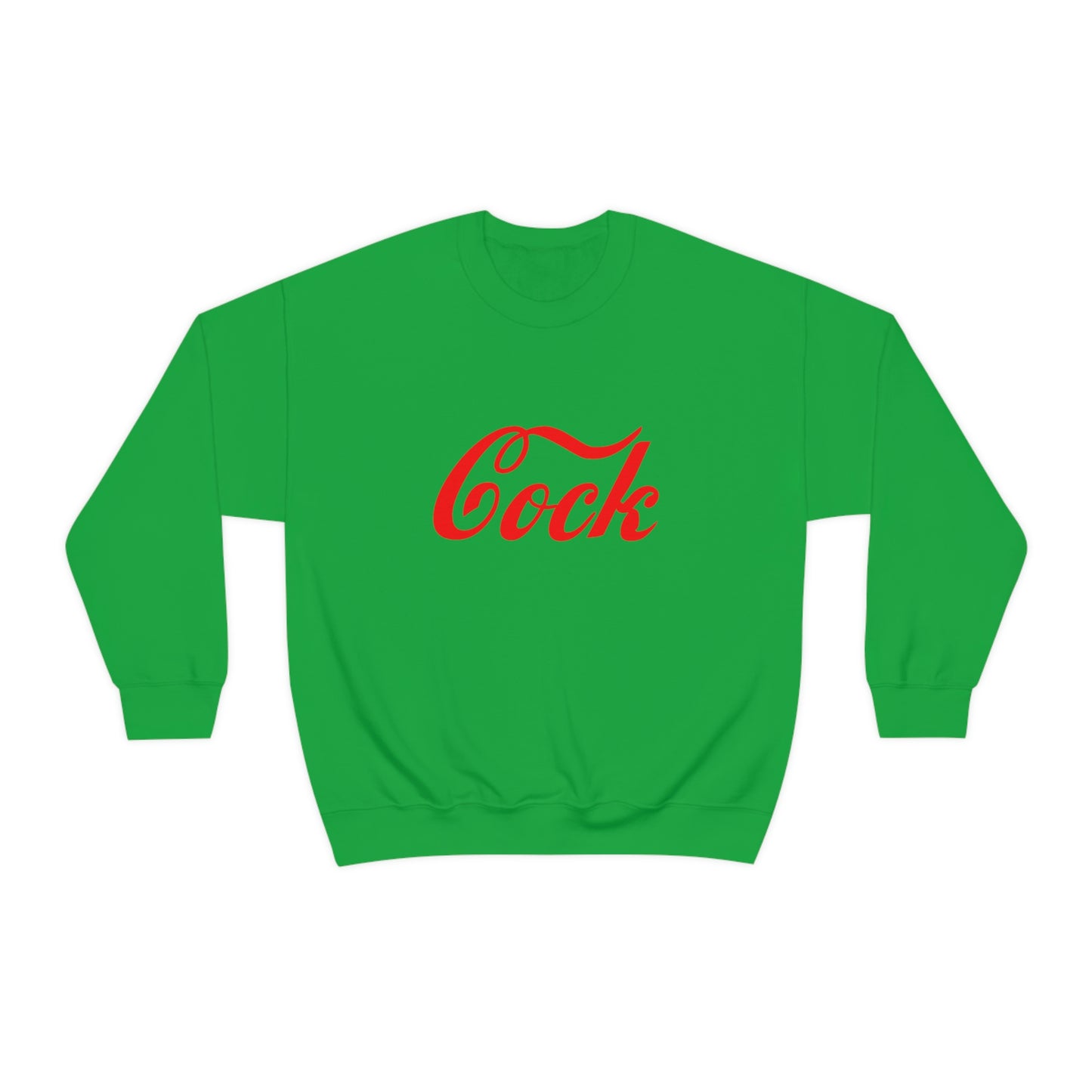 Coca Cola Cock Crewneck