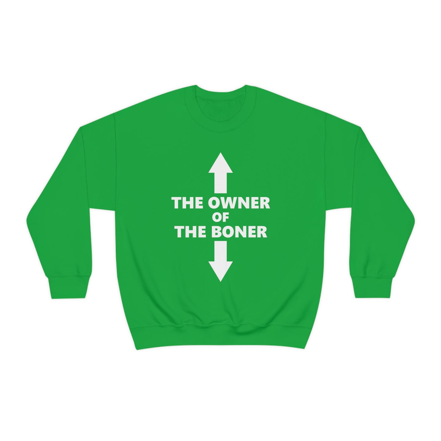 The Owner of The Boner Crewneck