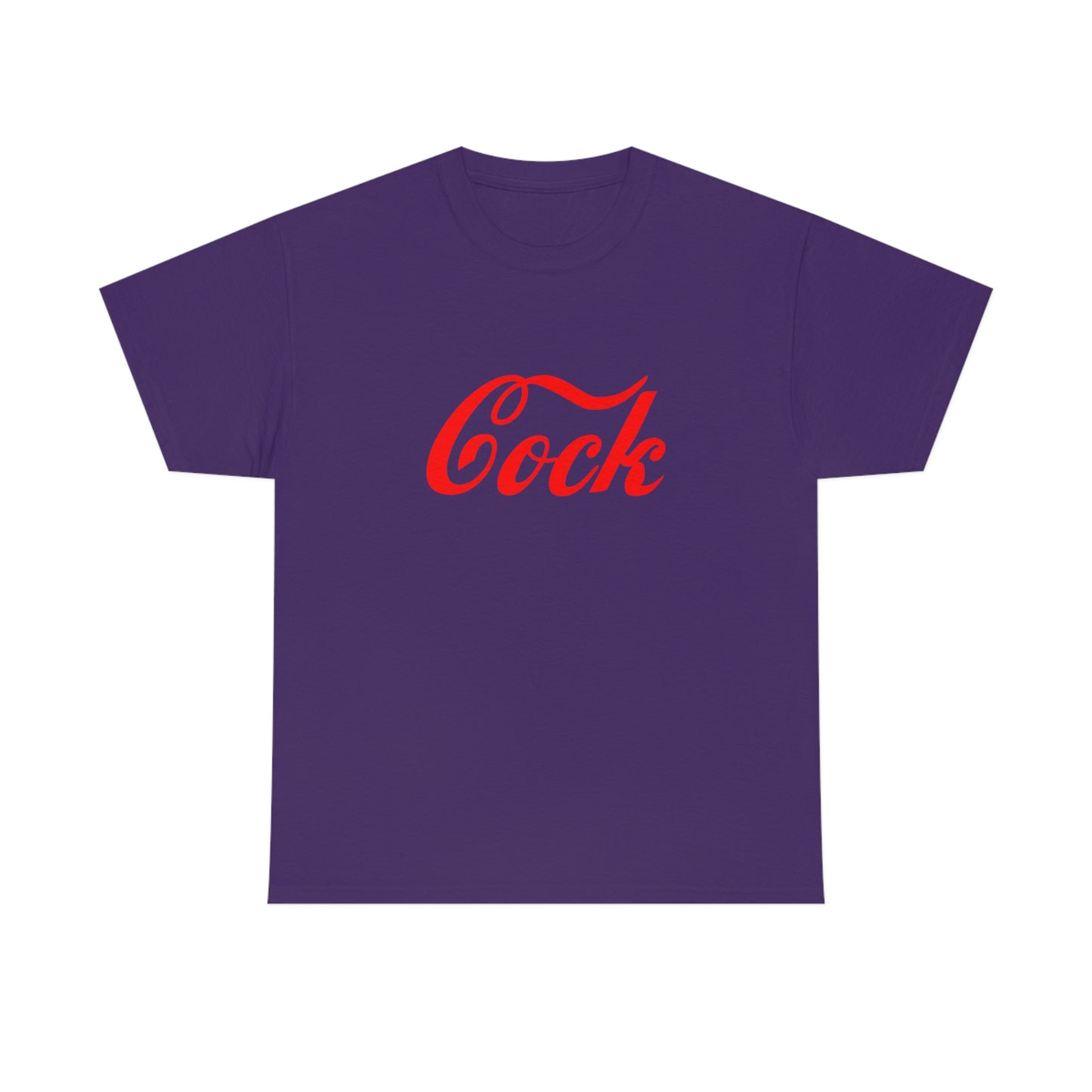 Coca Cola Cock Tee