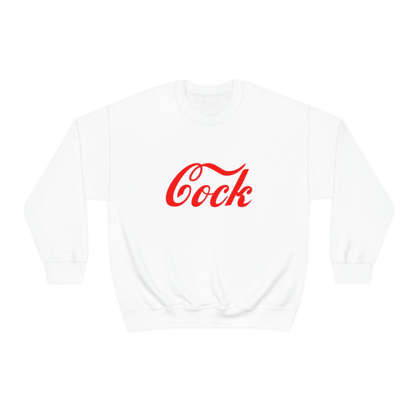 Coca Cola Cock Crewneck