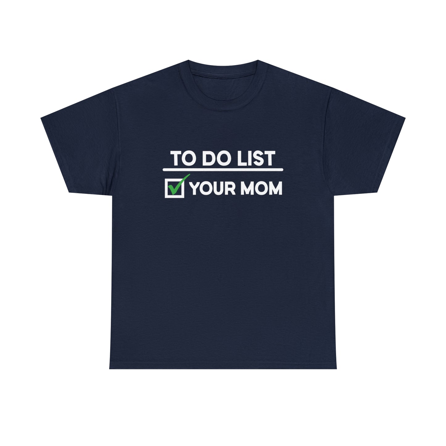 To Do List Tee