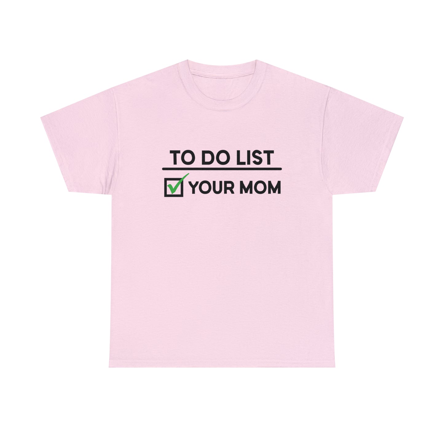 To Do List Tee