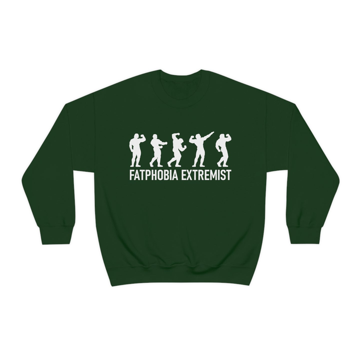 Fatphobia Extremist Crewneck