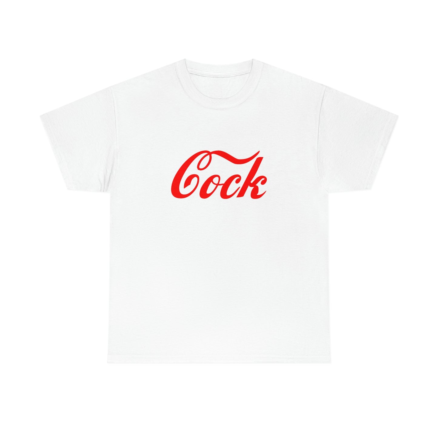 Coca Cola Cock Tee