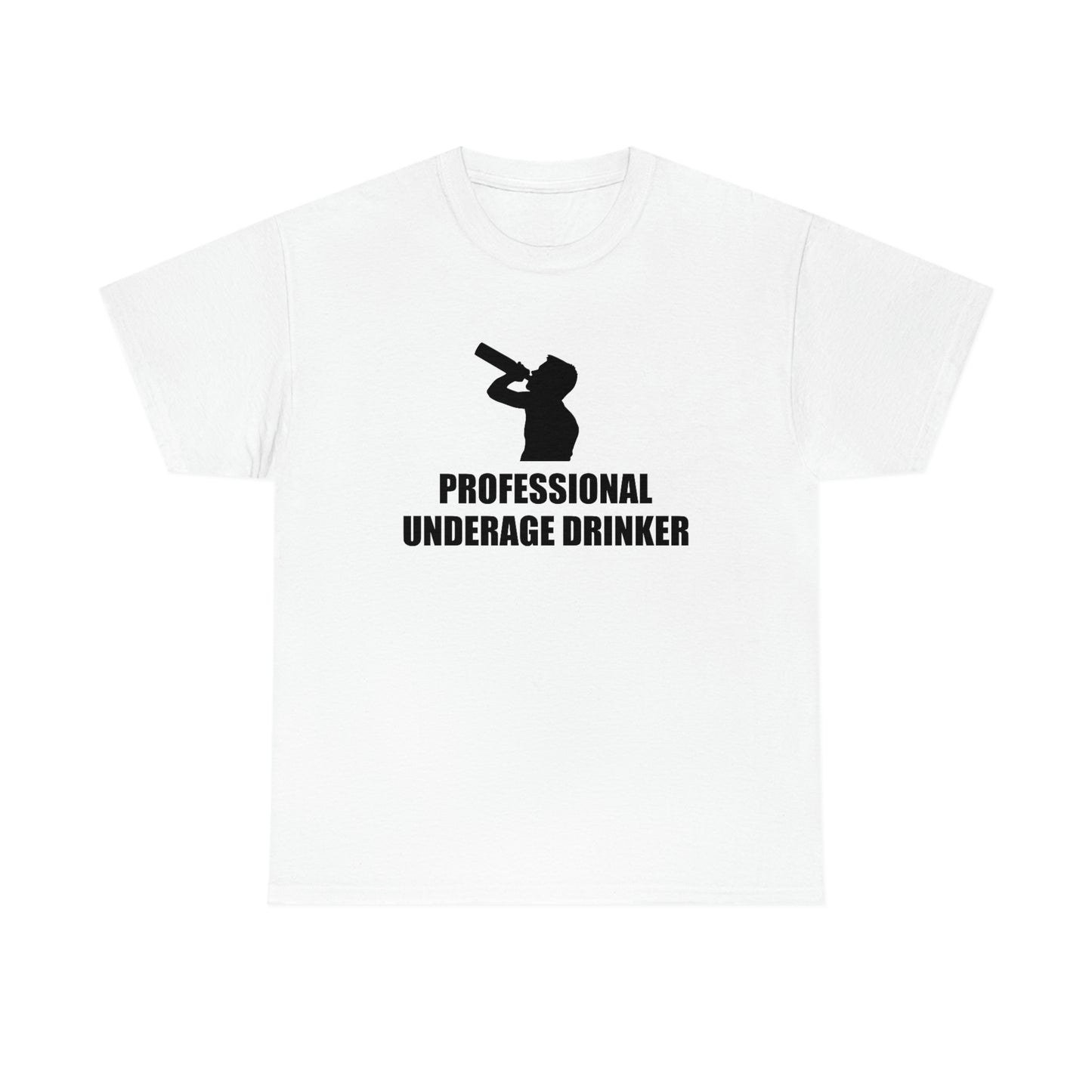 Professional Underage Drinker Tee