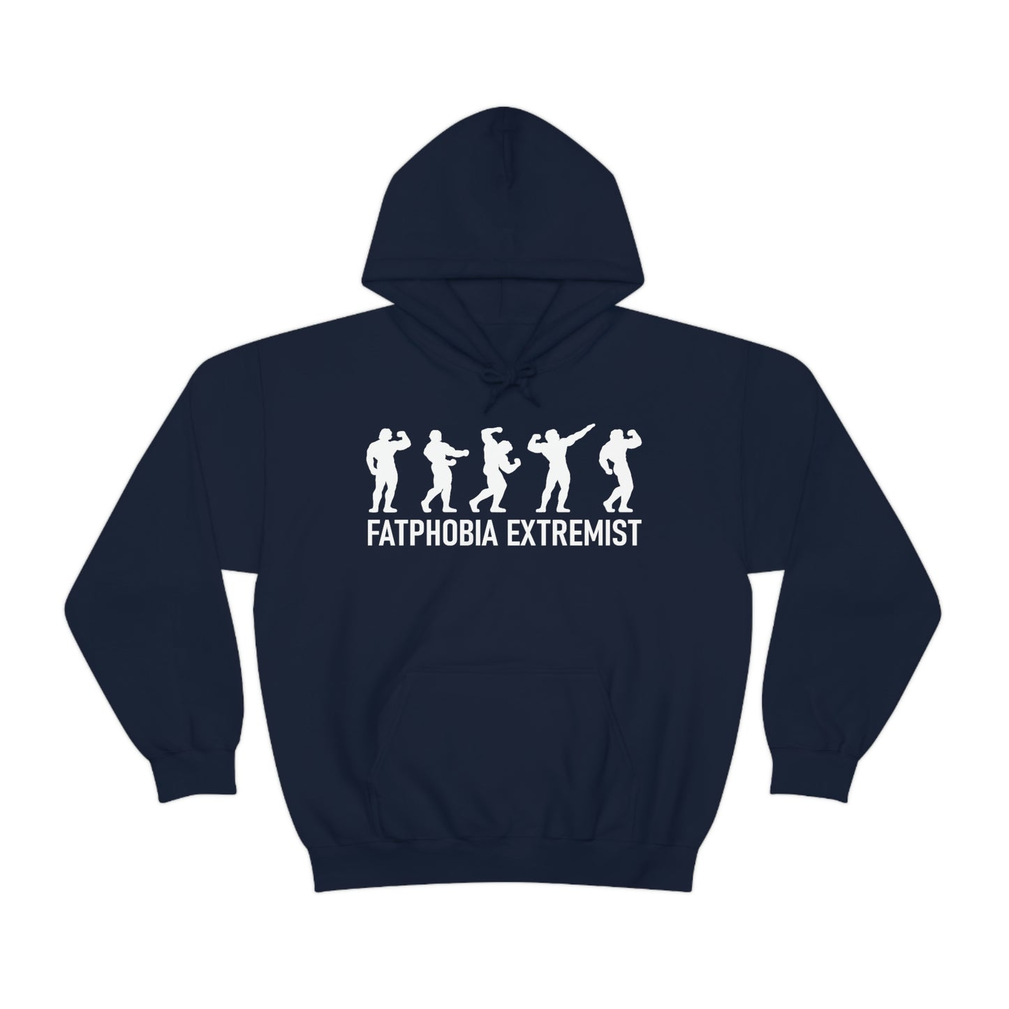 Fatphobia Extremist Hoodie