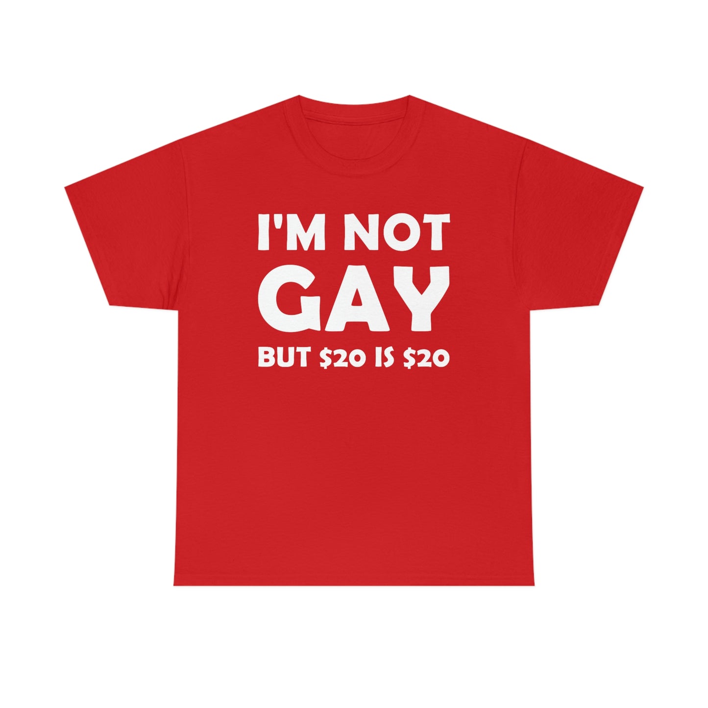 I'm Not Gay Tee