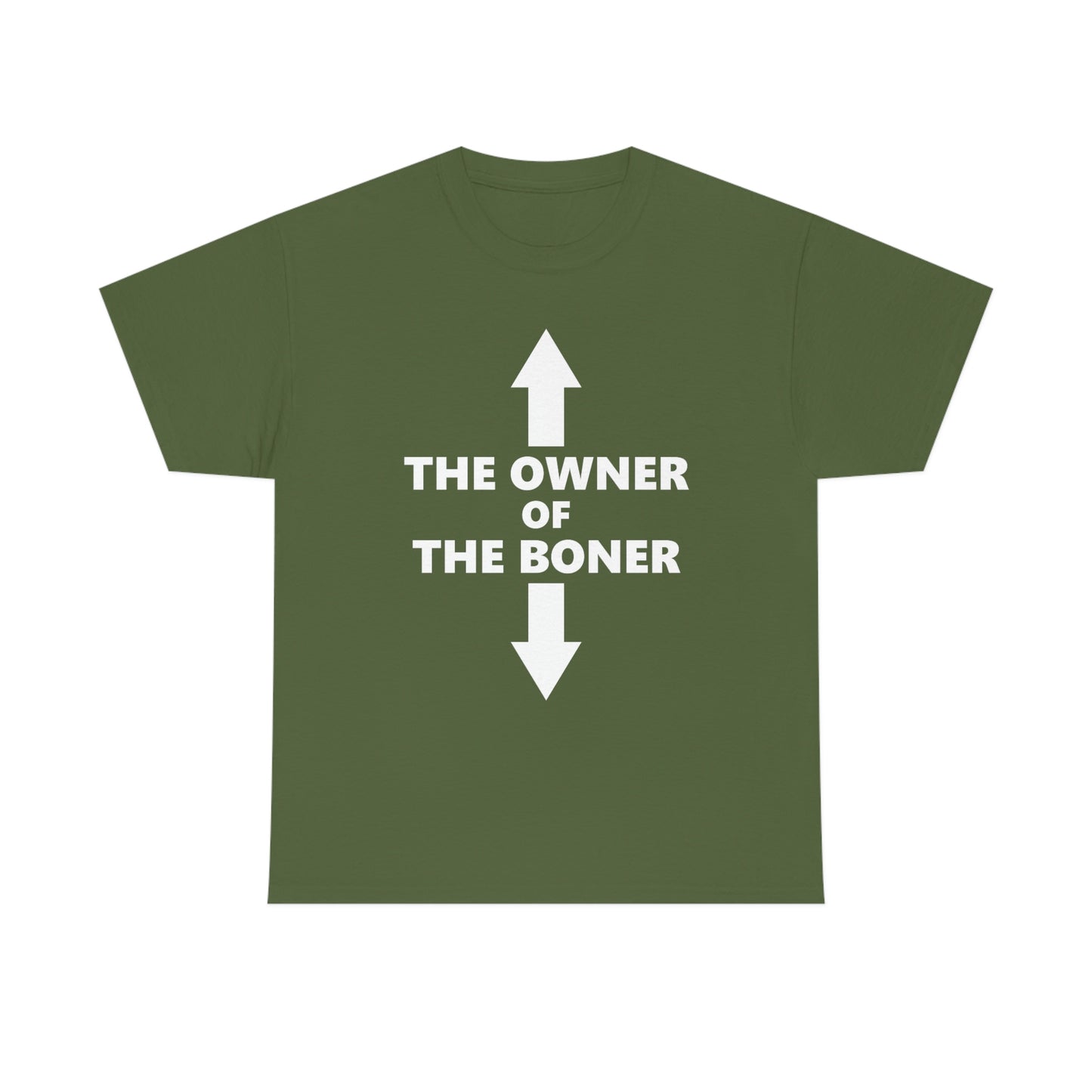 The Owner of The Boner Tee