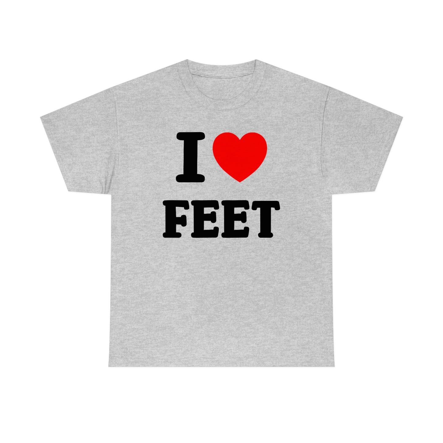 I Love Feet Tee