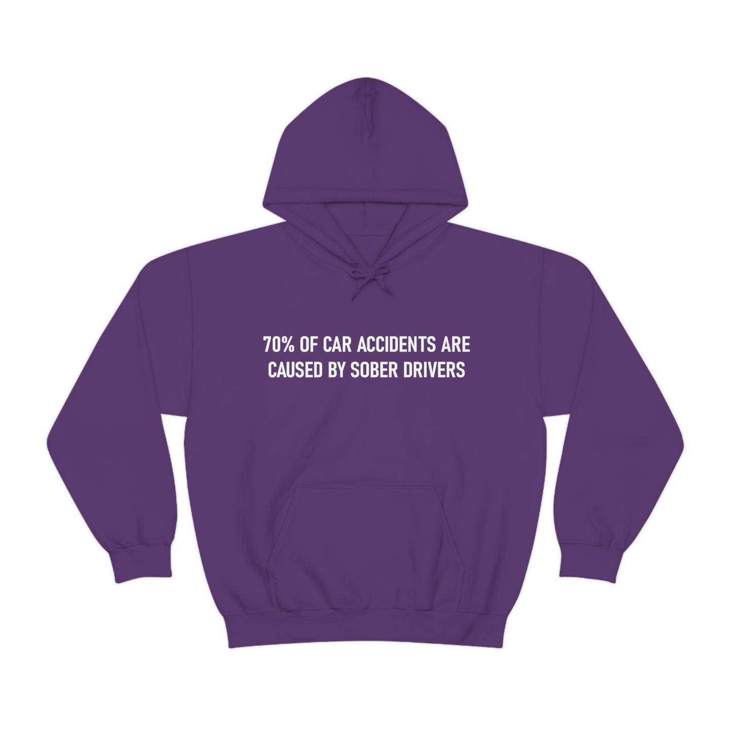 70% of Car Accidents Hoodie