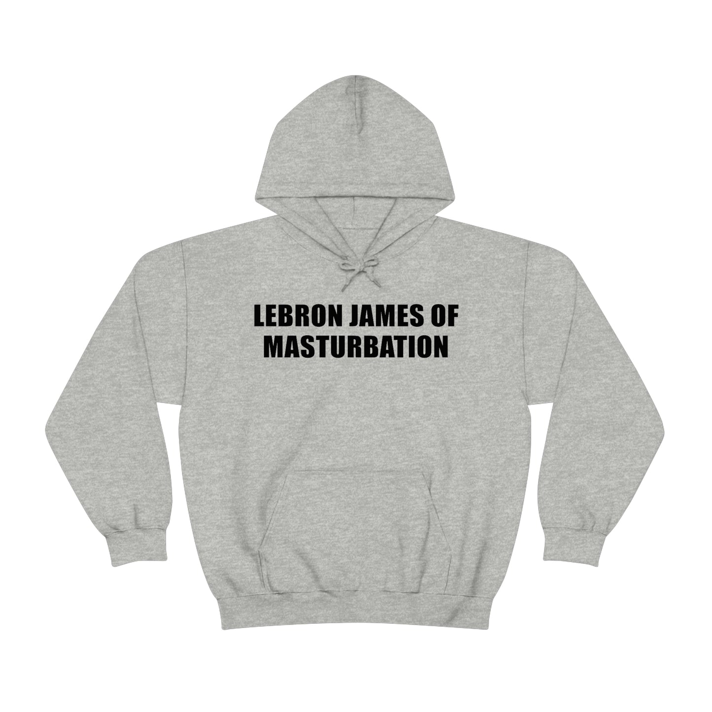 Lebron James of Masturbation Hoodie