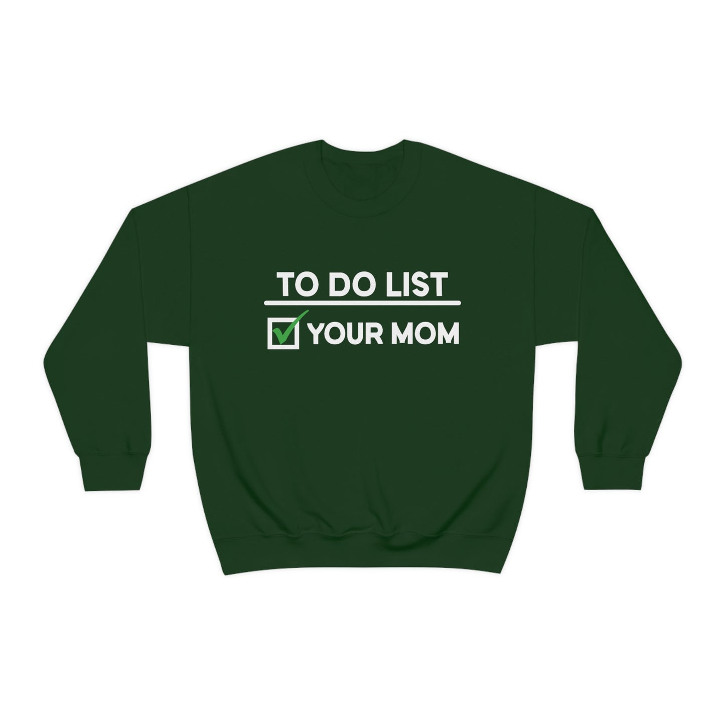 To Do List Crewneck