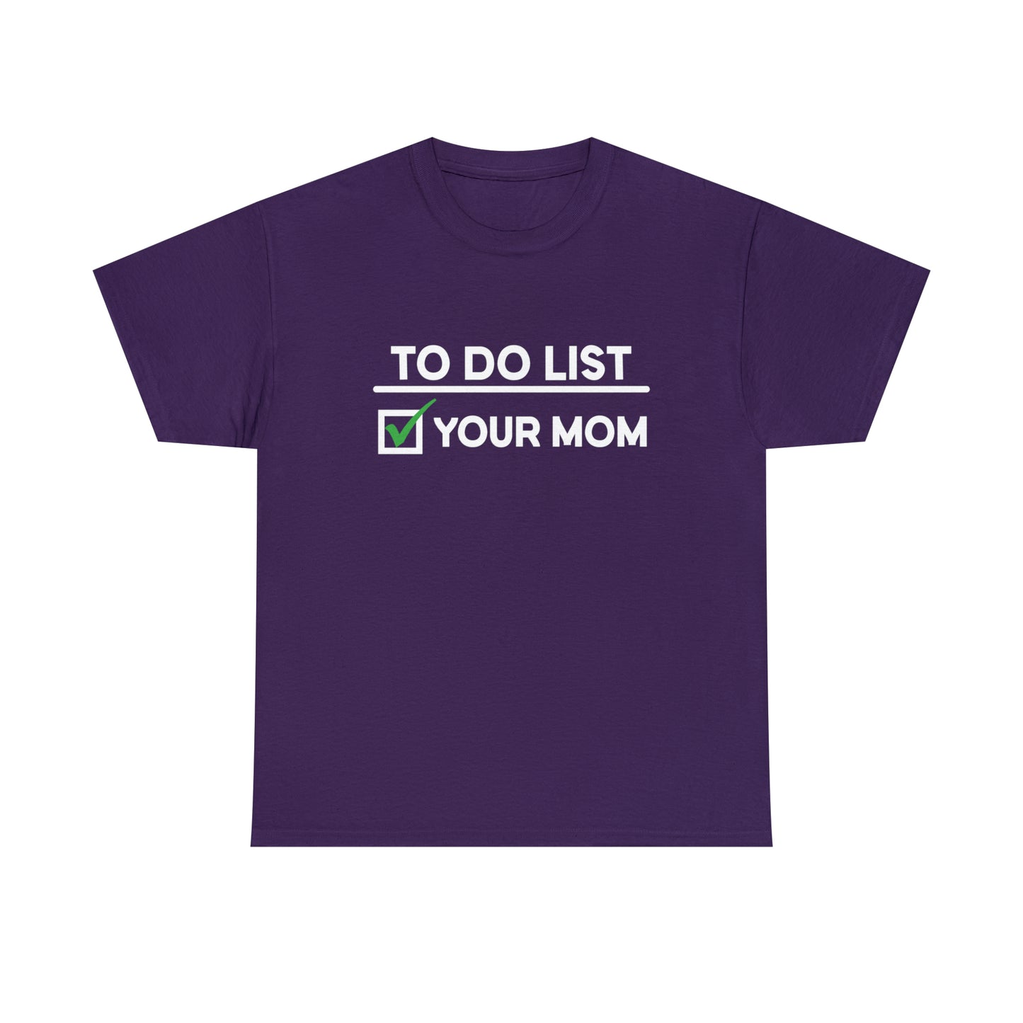 To Do List Tee