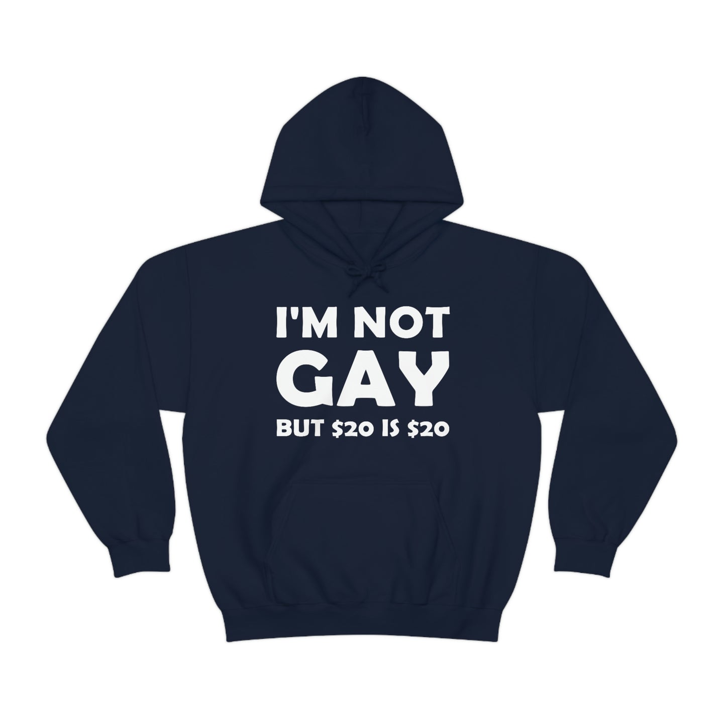 I'm Not Gay Hoodie