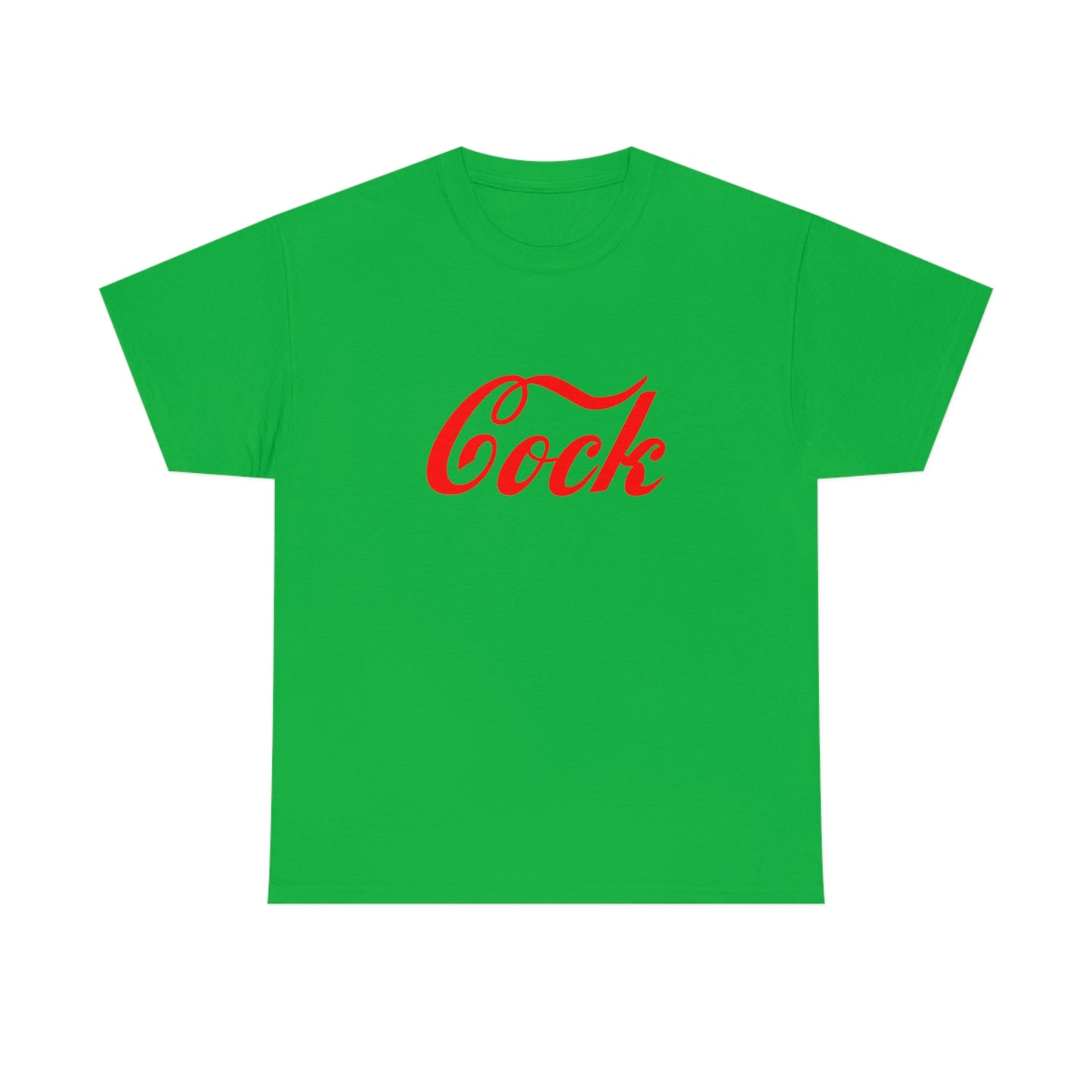 Coca Cola Cock Tee