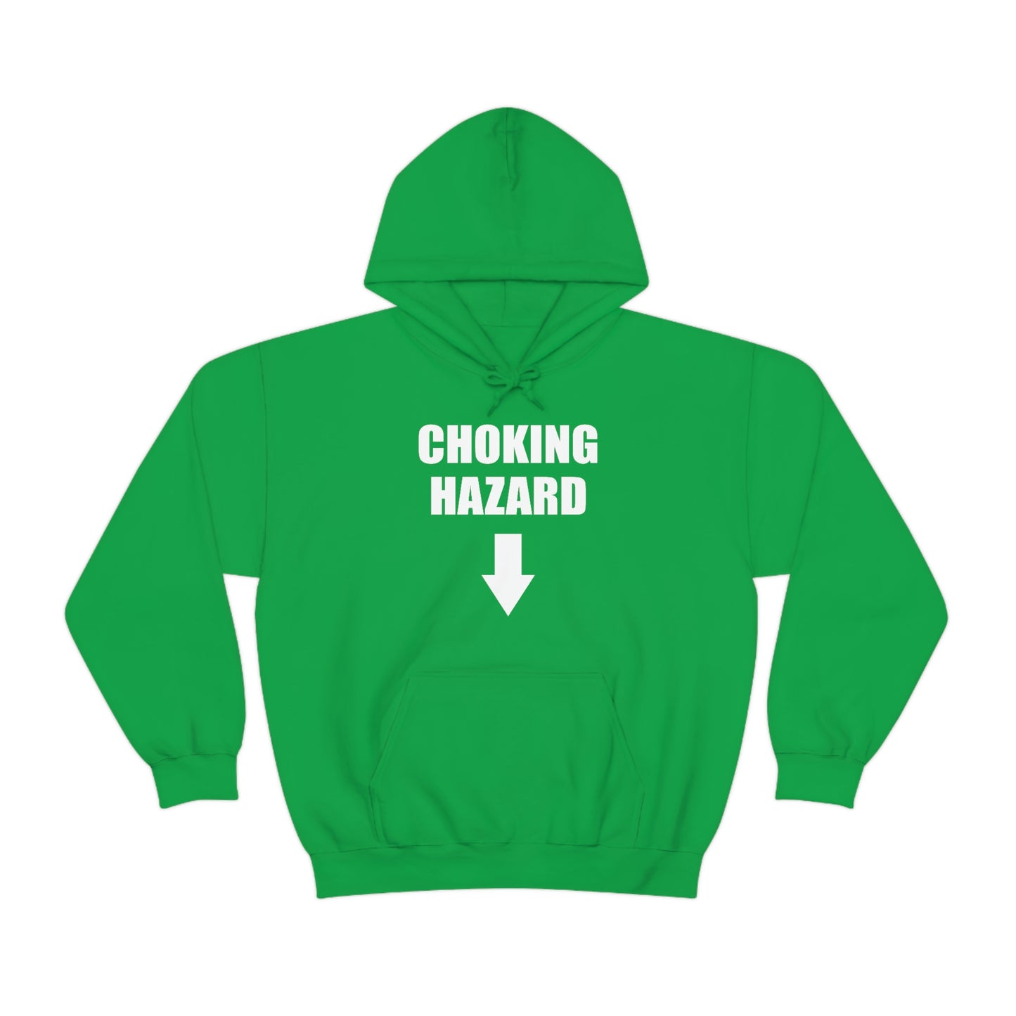 Choking Hazard Hoodie