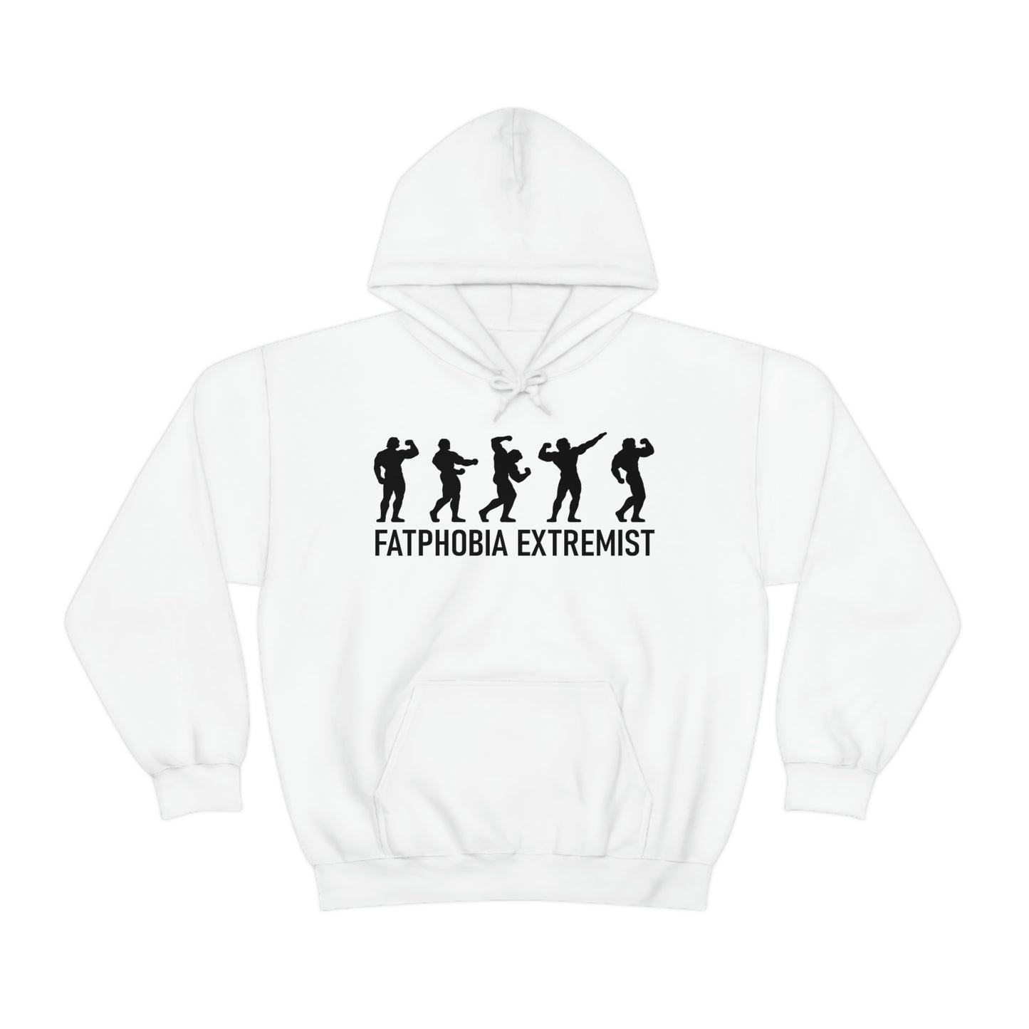 Fatphobia Extremist Hoodie