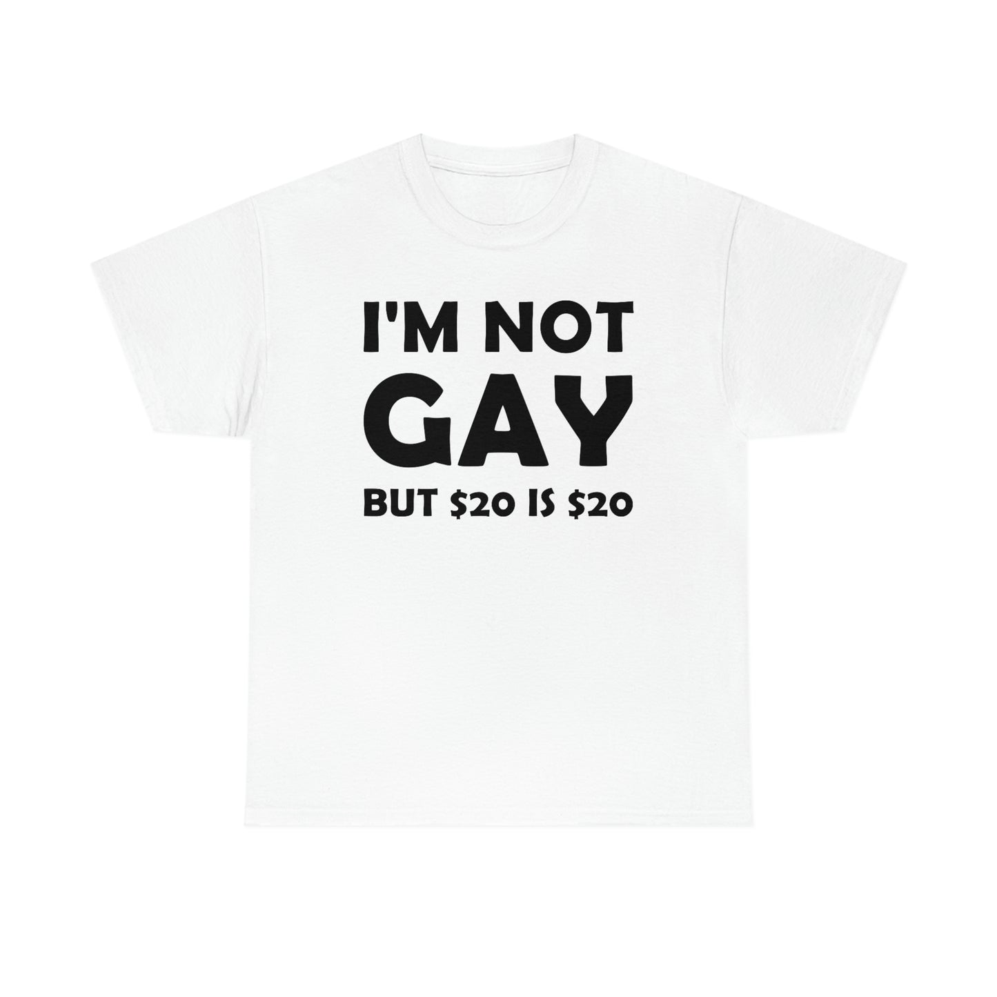 I'm Not Gay Tee