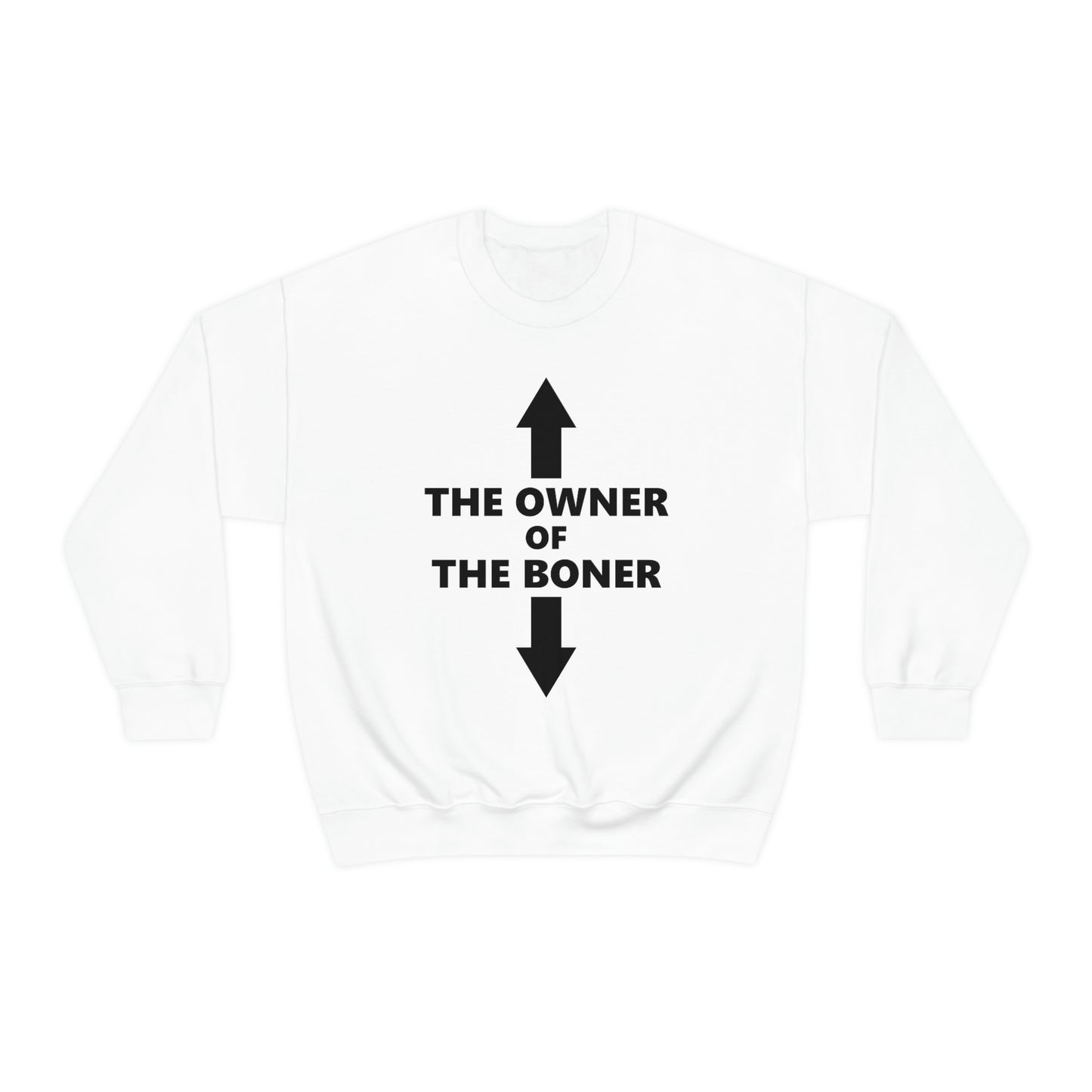 The Owner of The Boner Crewneck