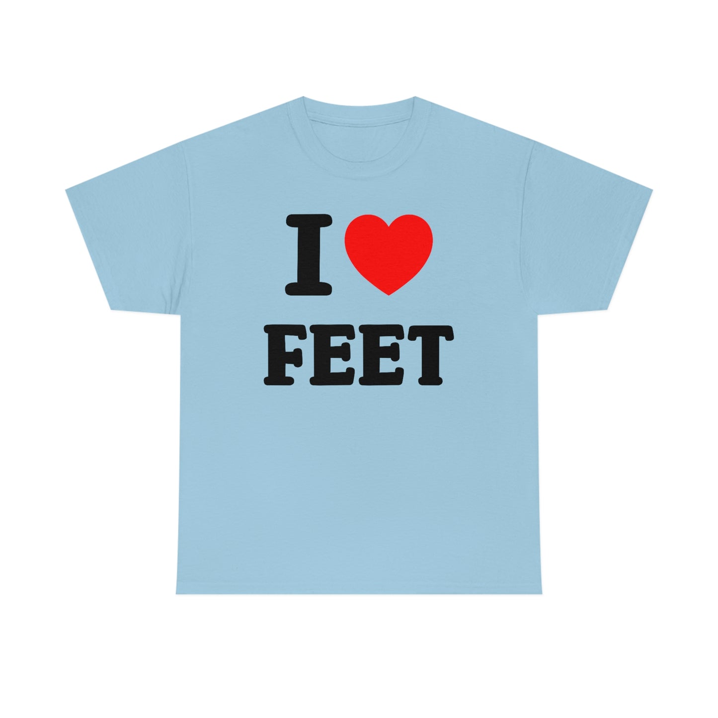 I Love Feet Tee