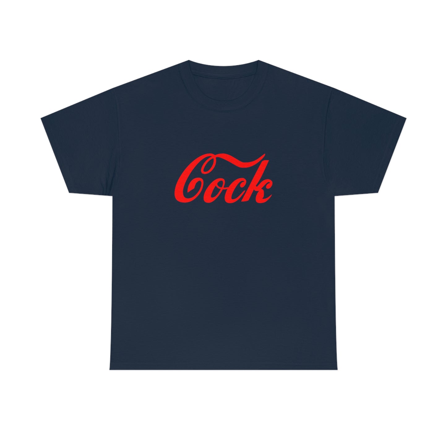 Coca Cola Cock Tee