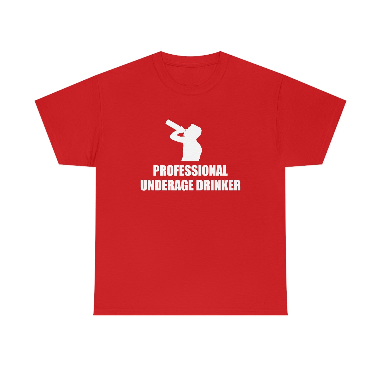 Professional Underage Drinker Tee