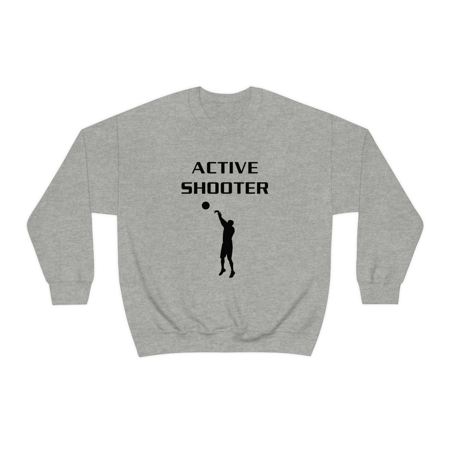 Active Shooter Crewneck