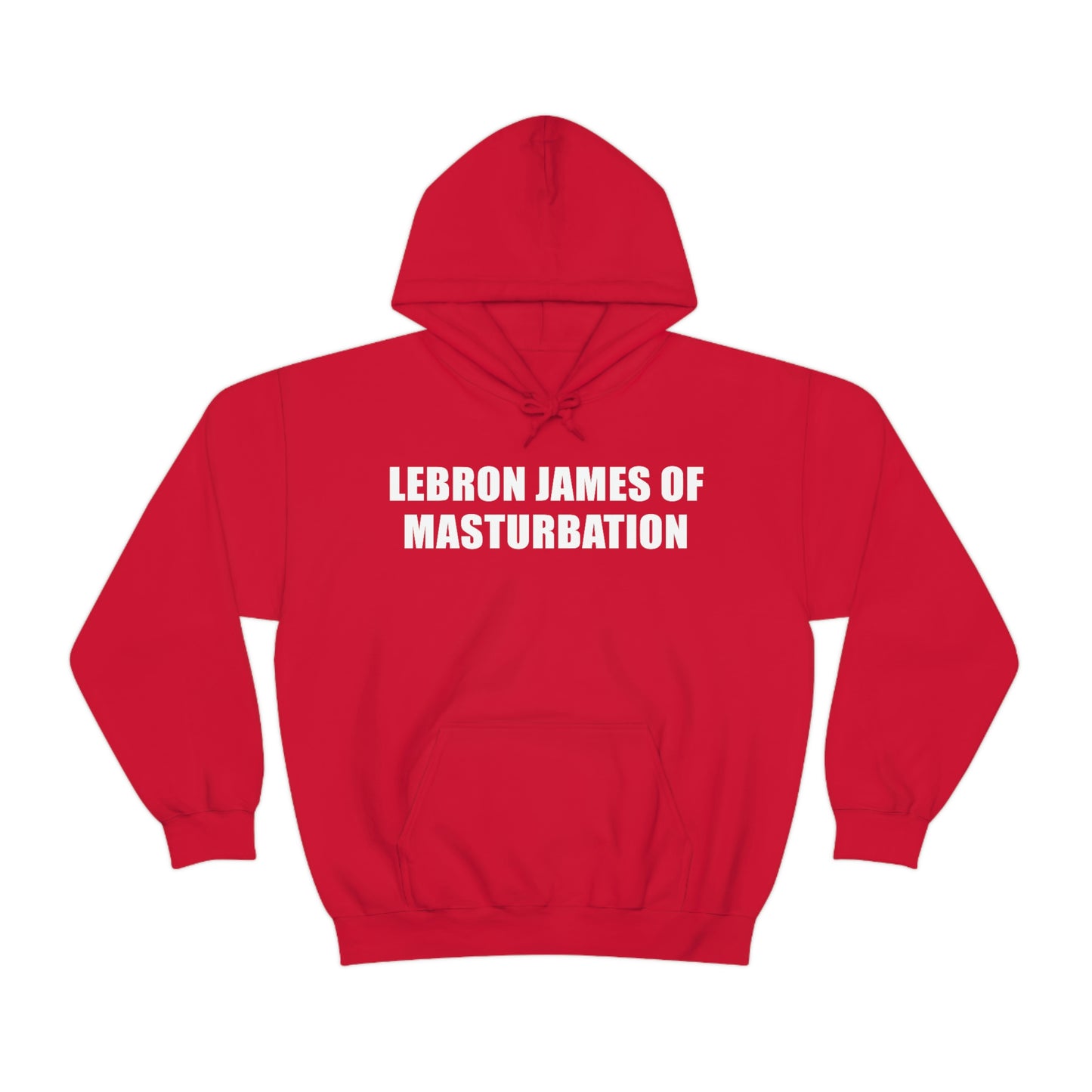 Lebron James of Masturbation Hoodie