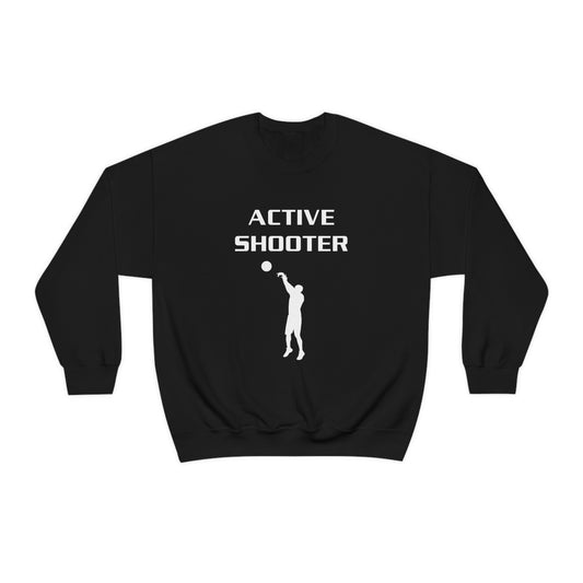 Active Shooter Crewneck