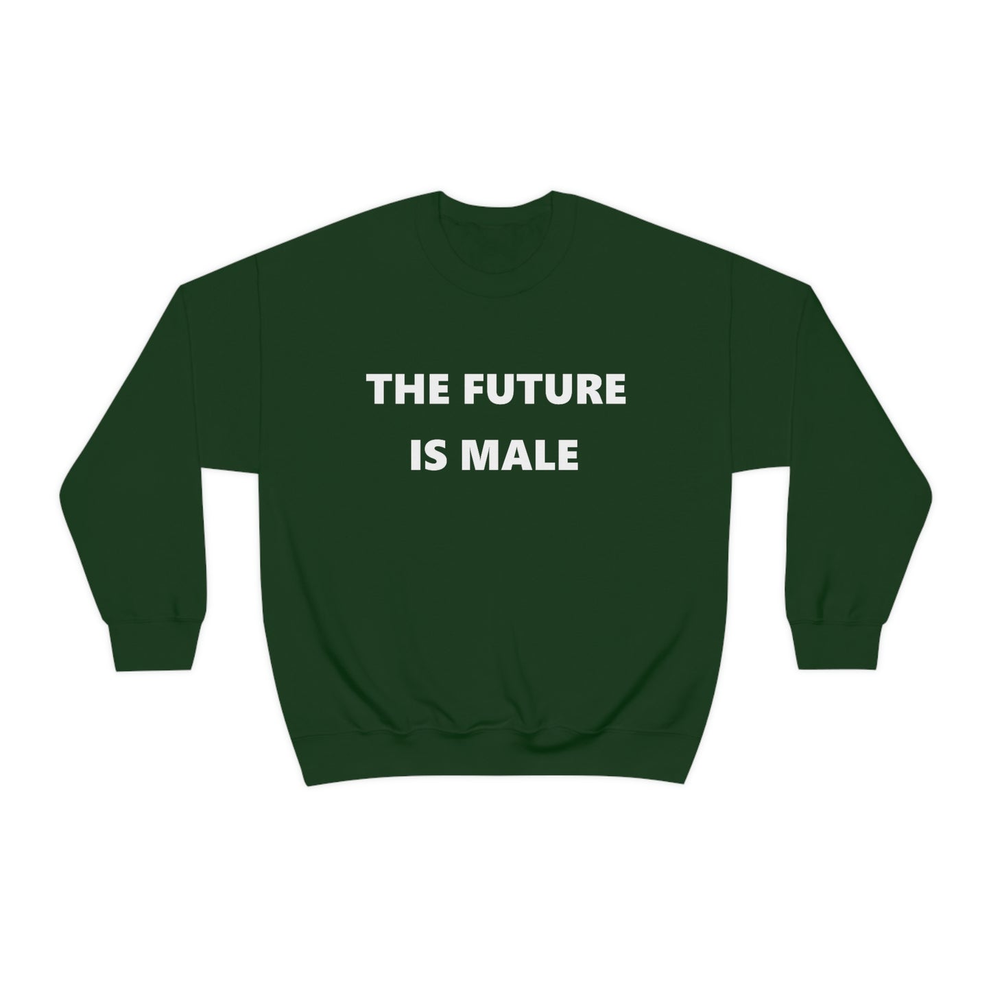 The Future is Male Crewneck