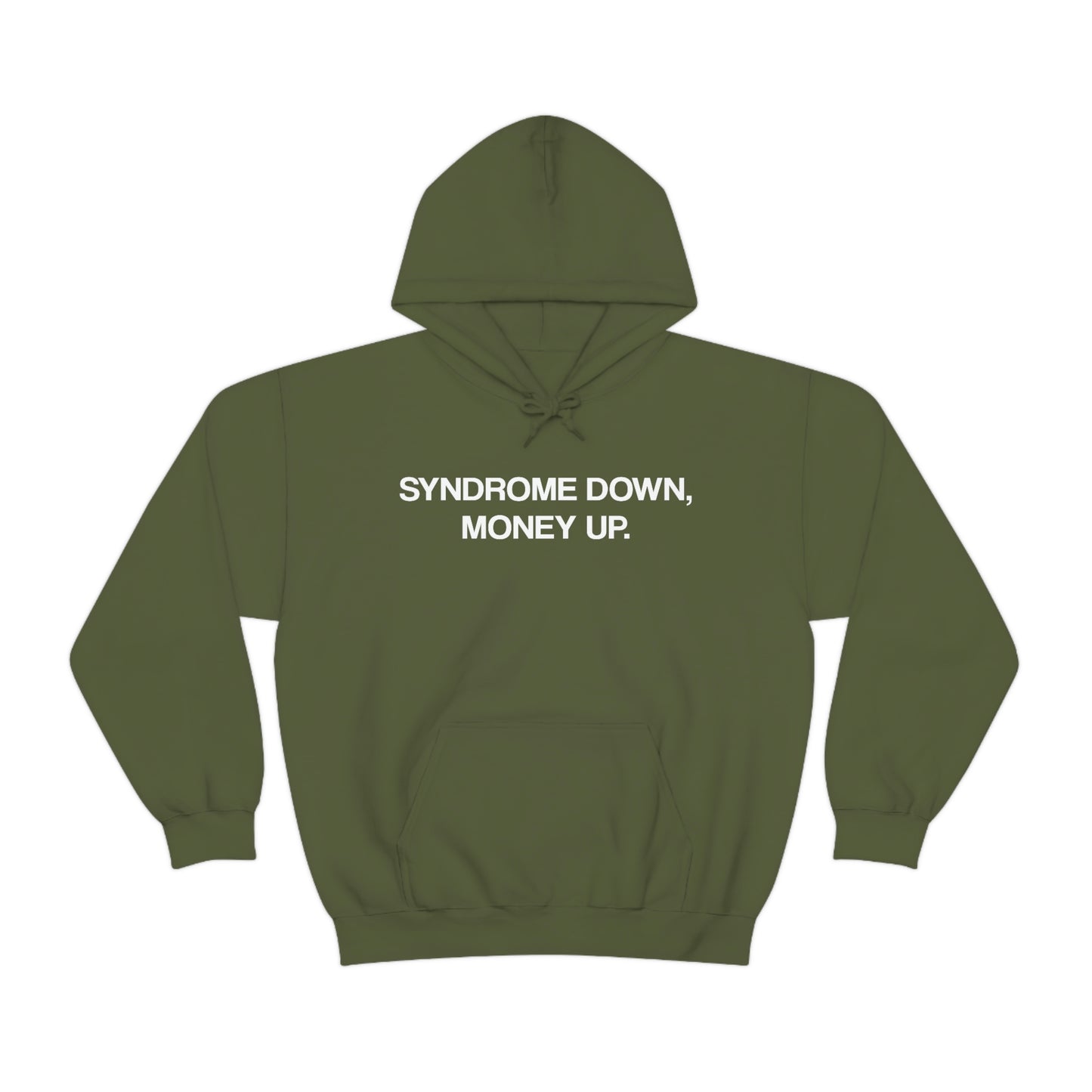 Syndrome Down Money Up Hoodie