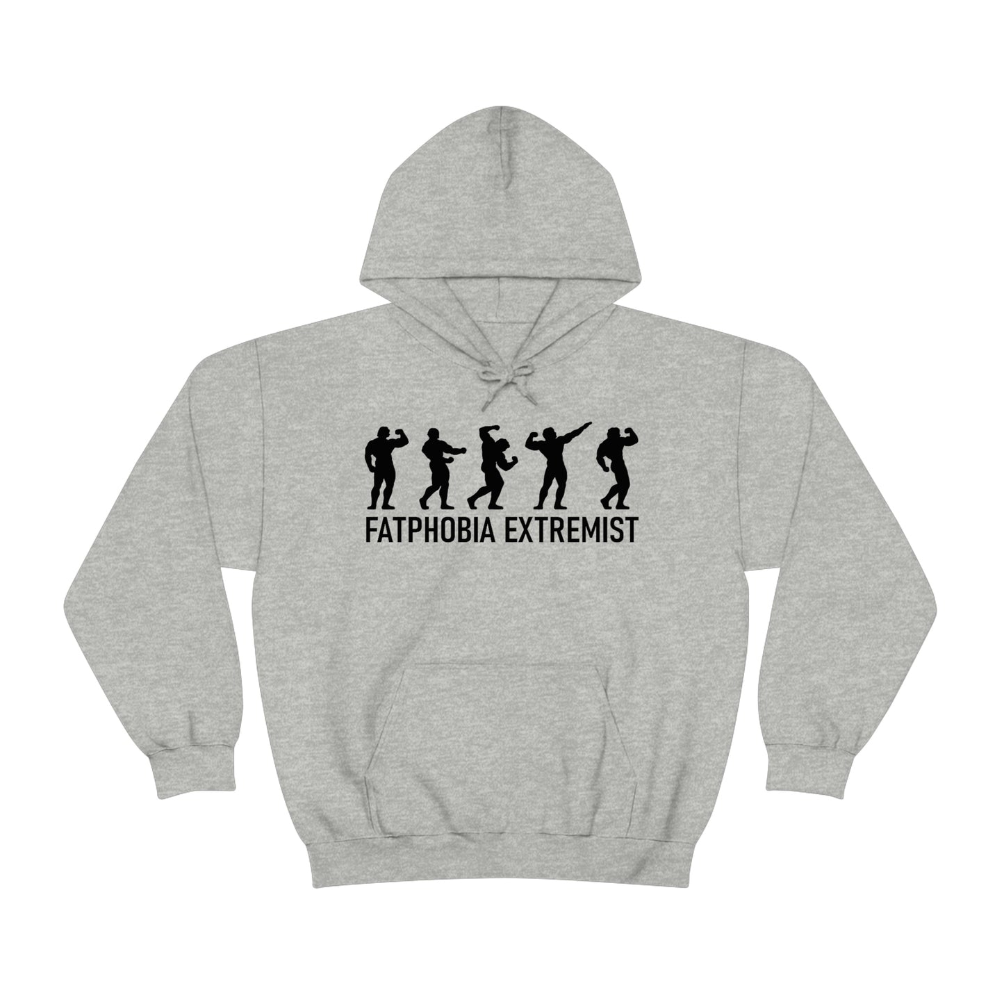 Fatphobia Extremist Hoodie