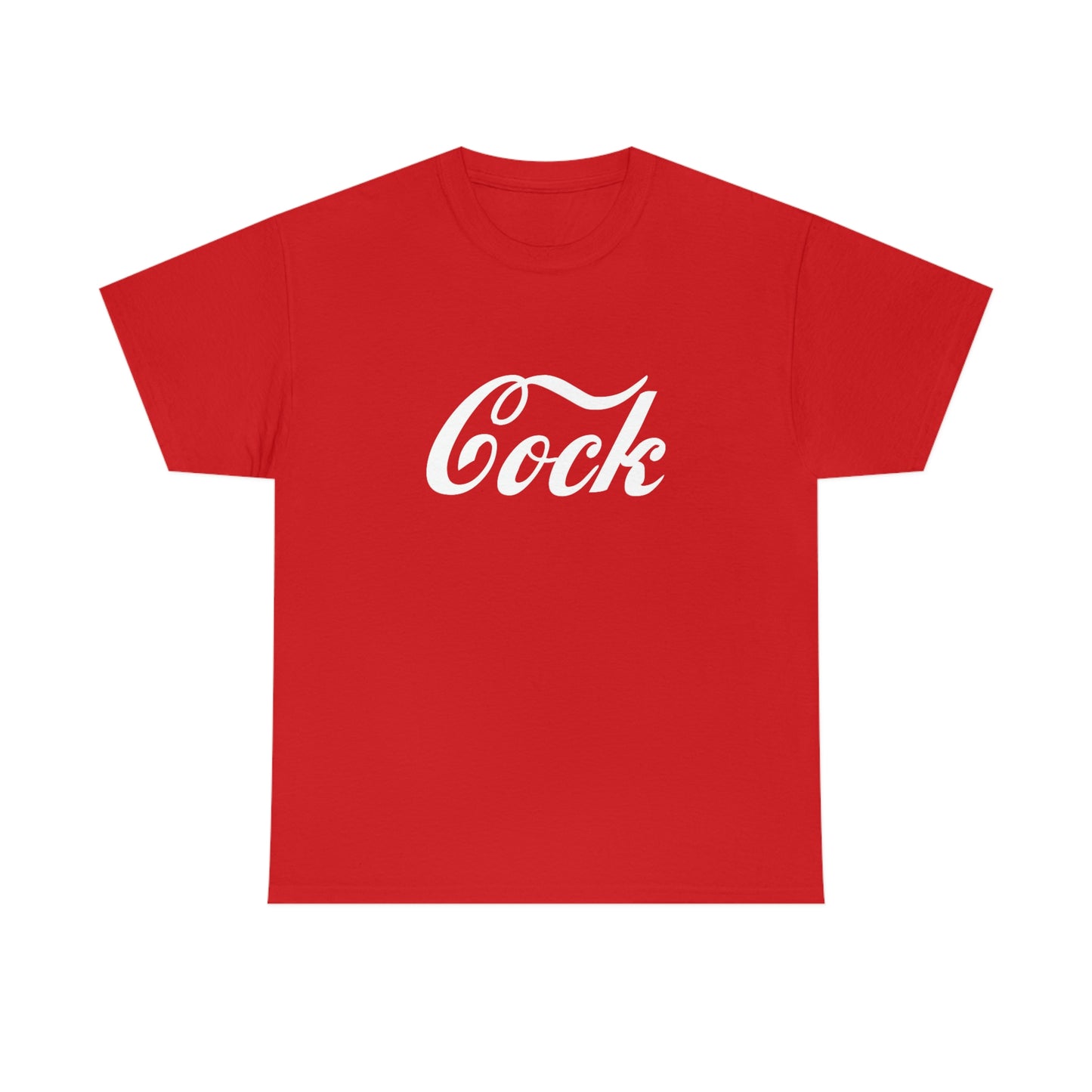 Coca Cola Cock Tee