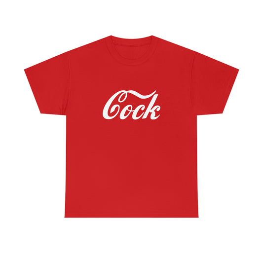 Coca Cola Cock Tee