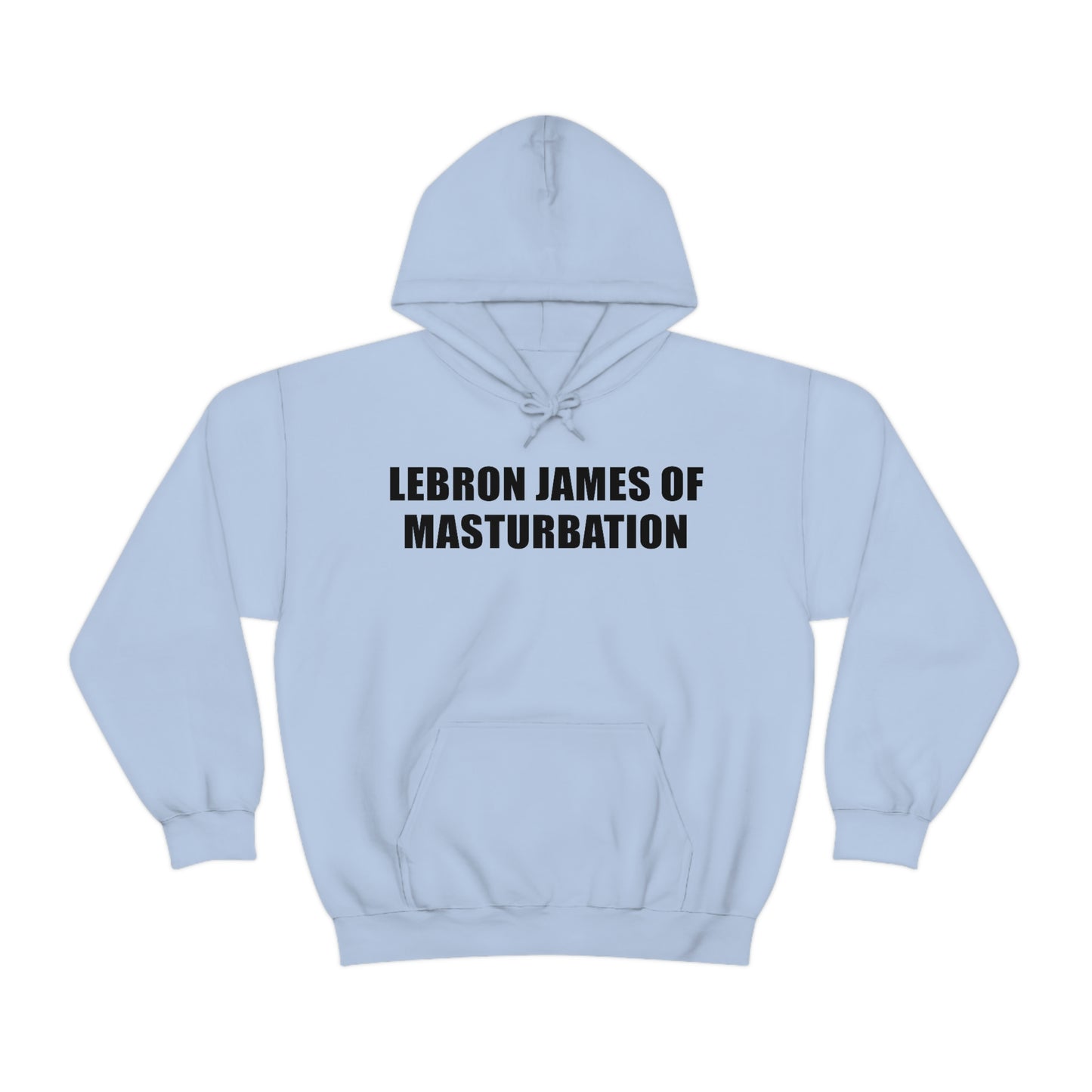 Lebron James of Masturbation Hoodie