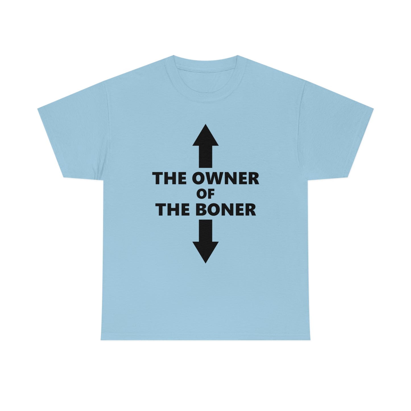 The Owner of The Boner Tee