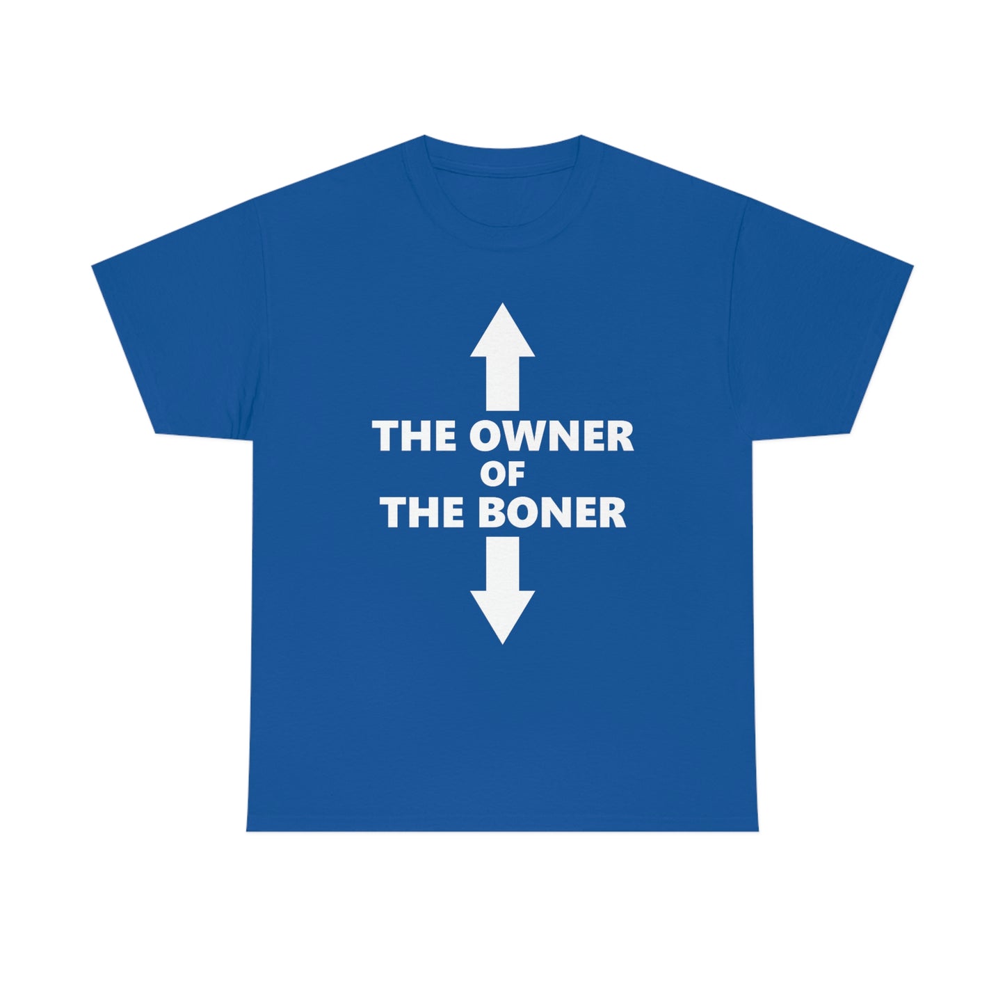 The Owner of The Boner Tee