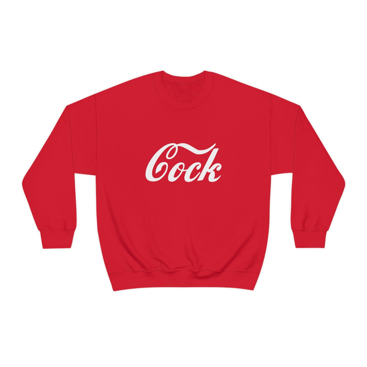 Coca Cola Cock Crewneck