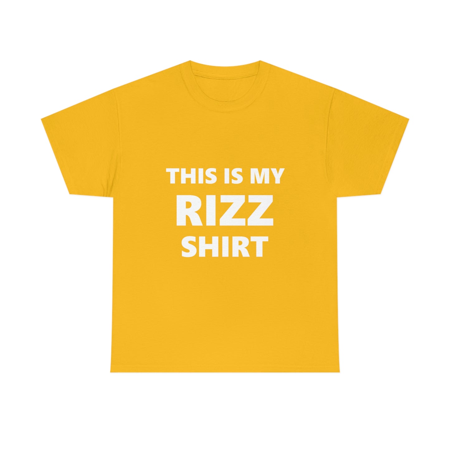 This is My Rizz Shirt Tee