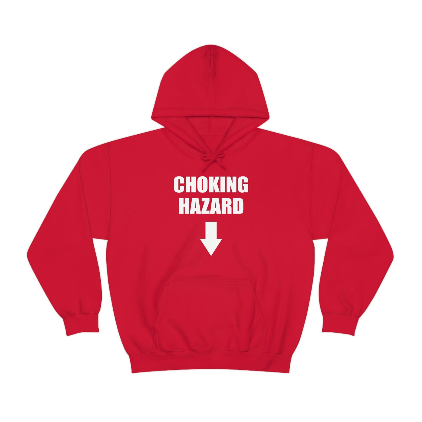 Choking Hazard Hoodie