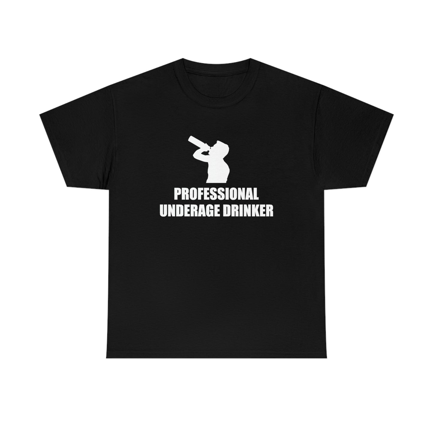 Professional Underage Drinker Tee