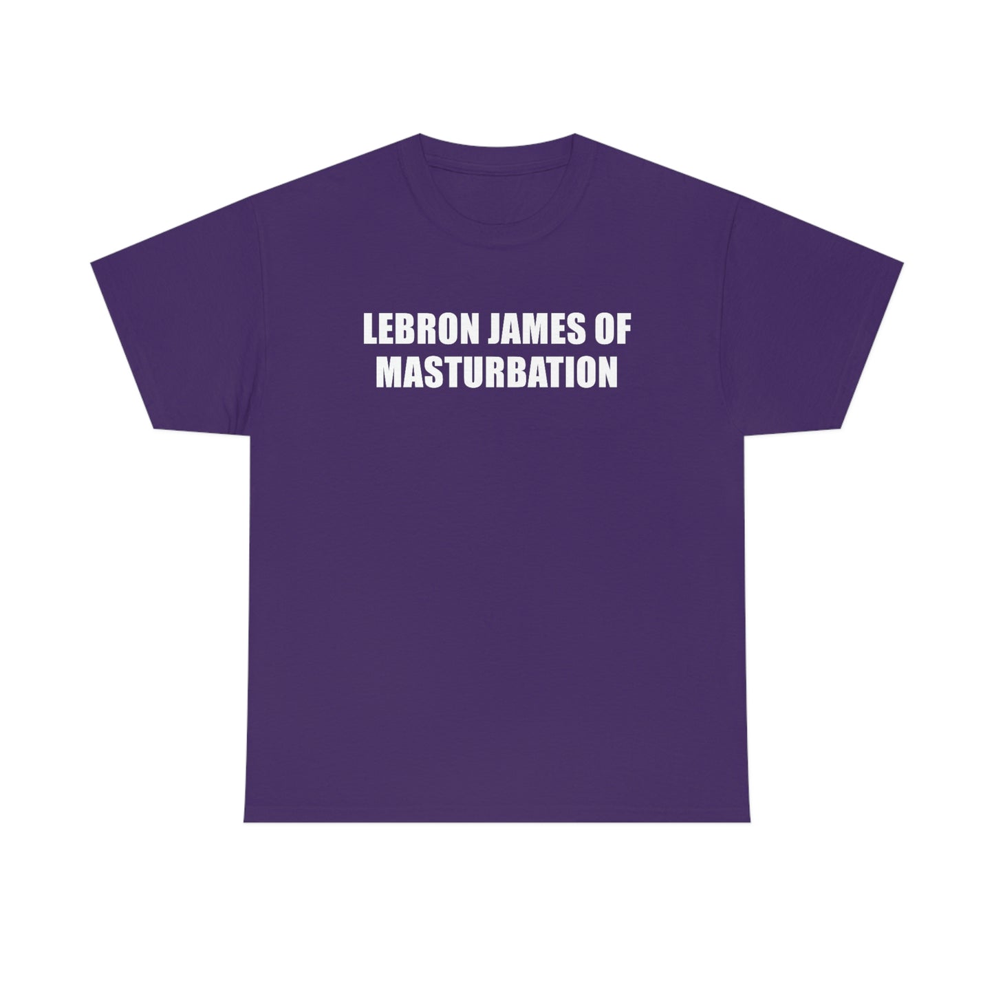 Lebron James of Masturbation Tee