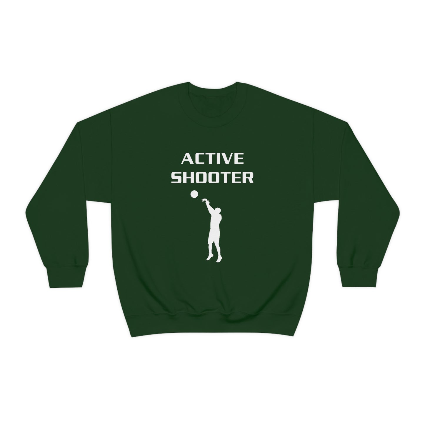 Active Shooter Crewneck