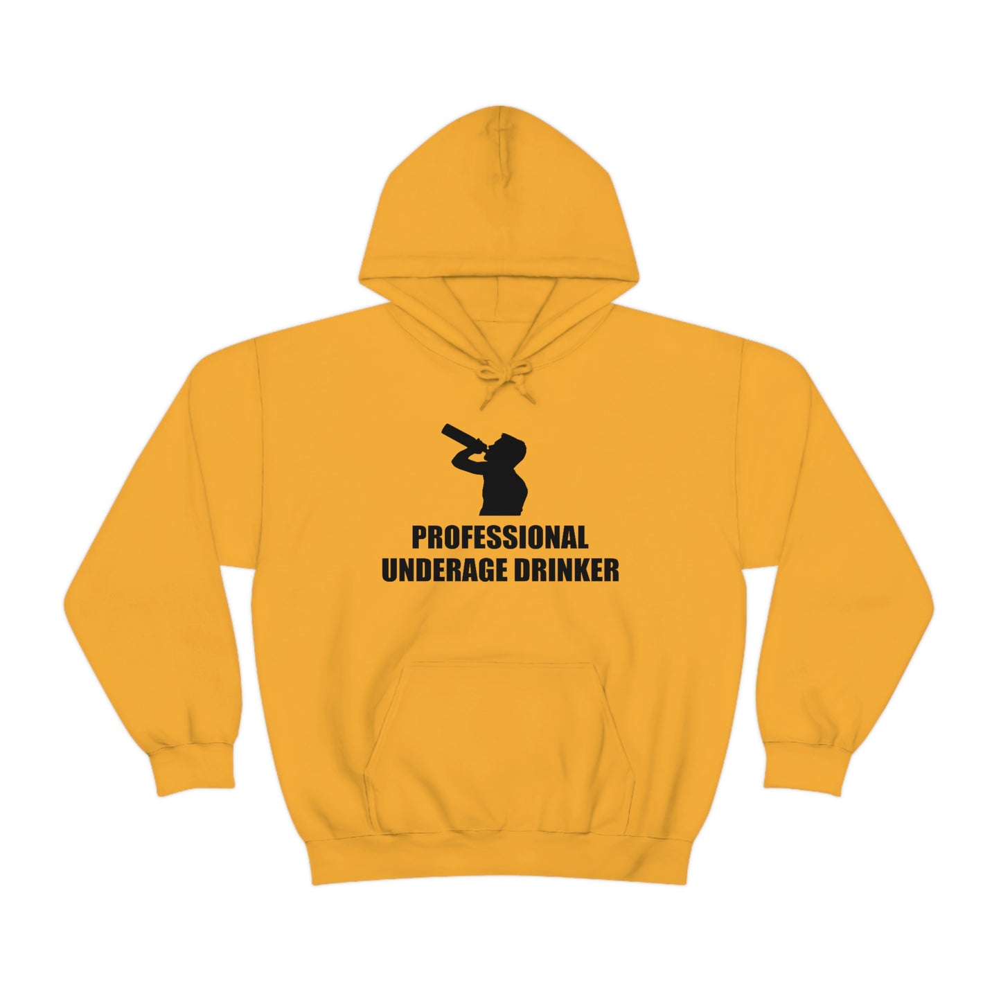 Professional Underage Drinker Hoodie