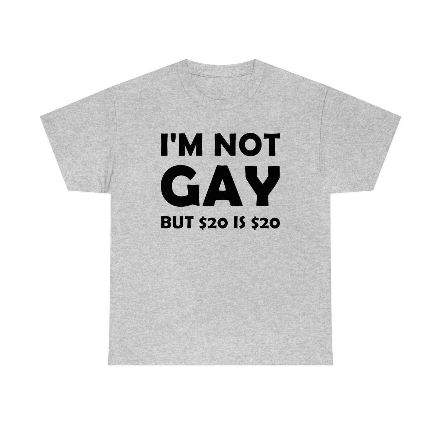 I'm Not Gay Tee