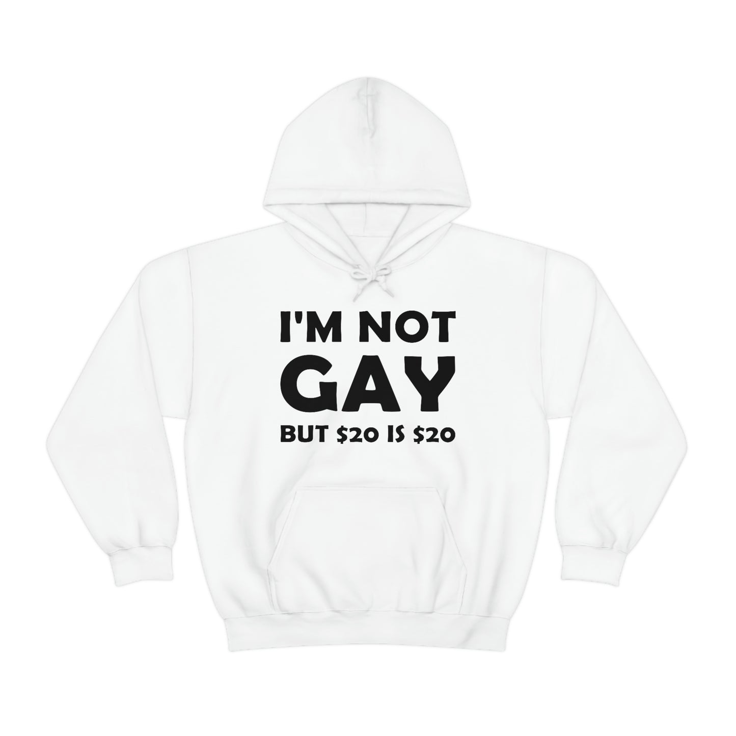 I'm Not Gay Hoodie