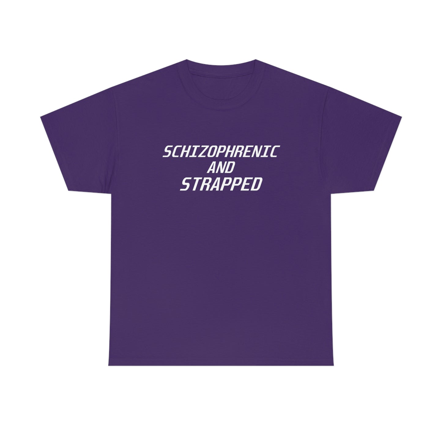 Schizophrenic and Strapped Tee