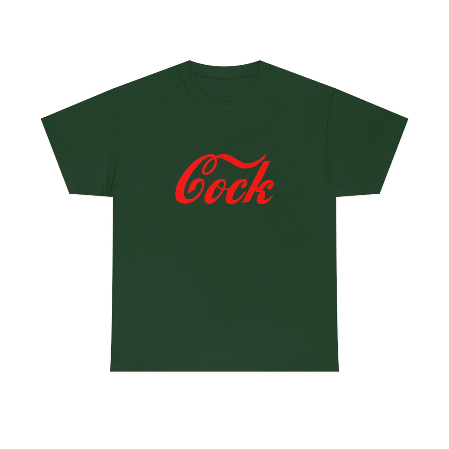 Coca Cola Cock Tee